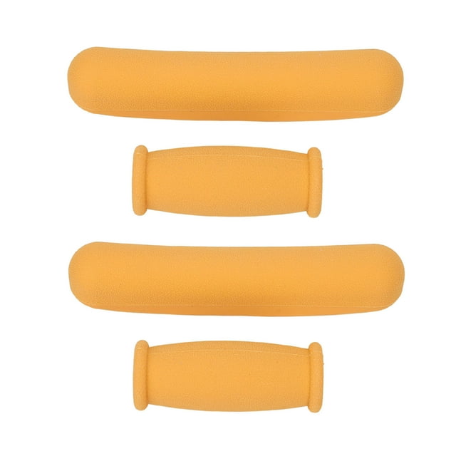 Almohadillas para Muletas ANGGREK 4 Piezas Acolchada Extra Gruesa Antideslizante