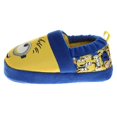 thumbnail image 2 of Minions Dual Sizes Kids Slippers. (Toddler  Little Kids), Blue Yellow, 5 6, 2 of 7