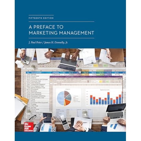 Pre-Owned Loose Leaf for A Preface to Marketing Management 9781260300161 1260300161 Paperback 15 edition