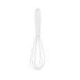 thumbnail image 3 of Toystoory Batidor de silicona, batidor de cocina de acero inoxidable, batidor de mano para huevos, batidor de resistente al calor, batidor de Cocina y Comedor Toystoory HA021593-00, 3 of 6