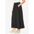 thumbnail image 2 of Woman Within Plus Size Petite 7-Day Maxi Skirt, 2 of 4