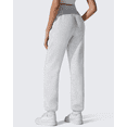 thumbnail image 7 of G4Free Flurrylux Cotton Fleece Lined Joggers for Women Elastic Waist Scrub Sweatpants Tapered Leg Track Pants, 7 of 7