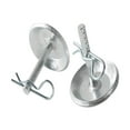 thumbnail image 1 of 2 Piezas de Zapatas Deslizantes para Quitanieves con Férulas de Liberación Rápida, Piezas de Repuesto de Acero para Quitanieves con Base Antideslizant Sin espaciadores, 1 of 8