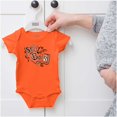 thumbnail image 5 of Witch Vibes Cute Halloween Witches Bodysuit Jumper Girls Infant Baby Brisco Brands 12M, 5 of 6