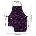 thumbnail image 2 of Pofeuu Yin Yang1 Print Aprons with Pockets, Cute Aprons for Kitchen, Cooking, Server, Barber, Chef Apron, 2 of 7