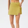 thumbnail image 2 of Samickarr Skorts Skirts for Women with Pockets High Waisted Tennis Skirt Athletic Skort 2 in 1 Running Sports Skirt with Lining Shorts Activewear Mini Skirt, 2 of 4