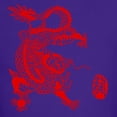 thumbnail image 3 of CafePress - Asian Dragon Kids Shirt - Dark T-Shirt Kids XS-XL, 3 of 4