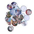 thumbnail image 3 of Cartoon Button Pin, Portable Lucky Number  Christmas Brooch Advent Calendar  for Christmas for New Year 24PCS Landscape Cartoon,24PCS Christmas Cartoon,24PCS Paint, 3 of 7