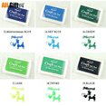 thumbnail image 4 of 15 Colors Inkpad Handmade DIY Craft Oil Based Ink Pad Rubber Stamps Fabric Wood Paper Scrapbooking pad Finger Paint Wedding pink, 4 of 6