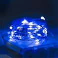 thumbnail image 4 of Cadena de luces Led de hadas, cuerda de alambre de cobre, 1/2/3/5/10M, alimentada por batería, para dormitorio, jardín, fiesta, decoración de boda, 1 paquete, 4 of 5