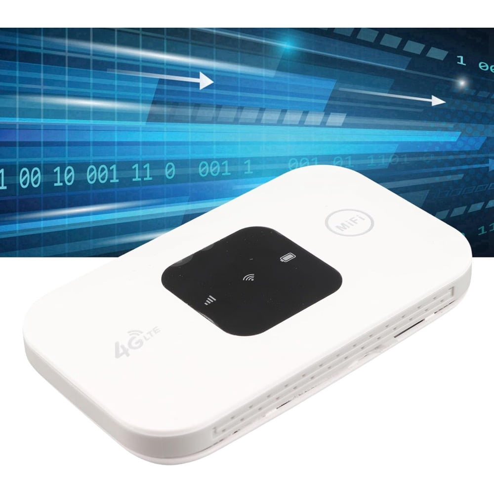 Mobile Hotspot, Internet Hotspot 4G SIM Card Router 8-10 Users SIM Card Router, Supports Operating System for Home Office Travel