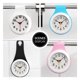 thumbnail image 5 of Reloj digital silencioso impermeable a la moda, reloj resistente al agua para cocina y baño, 5 of 5