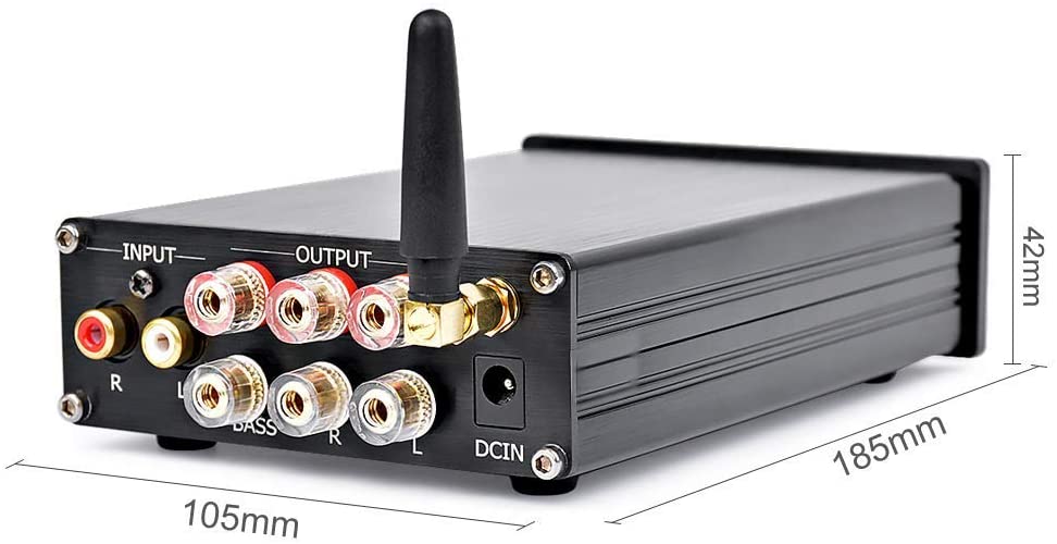 bluetooth amp with sub out