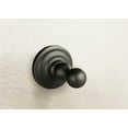 thumbnail image 3 of Design House Calisto Single Bathroom Robe Hook, Oil Rubbed Bronze, 3 of 11
