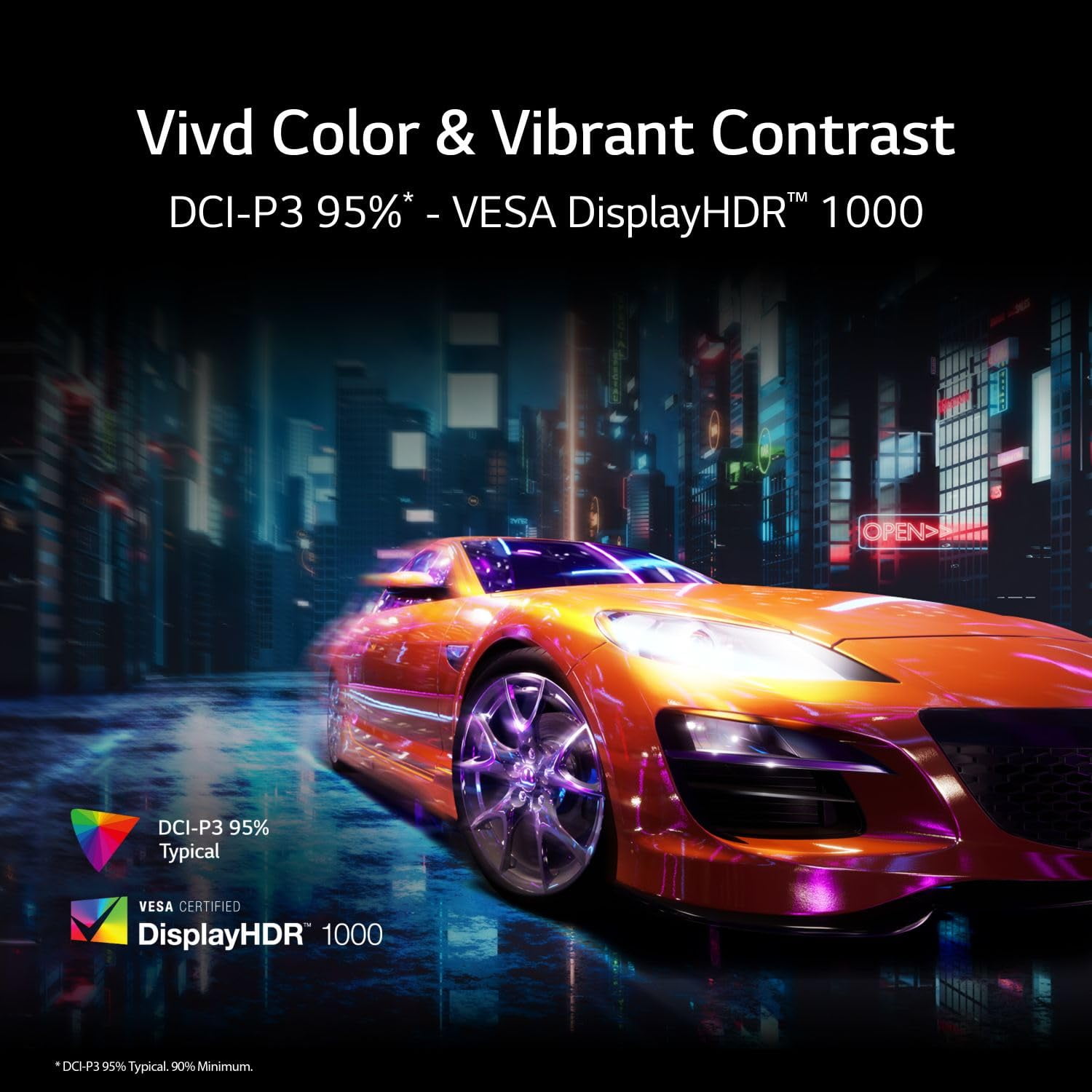 LG 49" Curved UltraGear® DQHD 1ms 240Hz Monitor with VESA DisplayHDR™ 1000- 49GR85DC-B