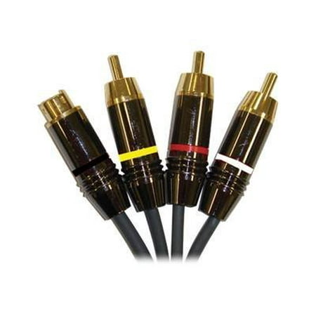 dreamGEAR S-Video/AV Cable