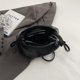 thumbnail image 3 of Bolso Bandolera Nube Compras Sólido Cuero Plisado PU para Mujer, 3 of 9