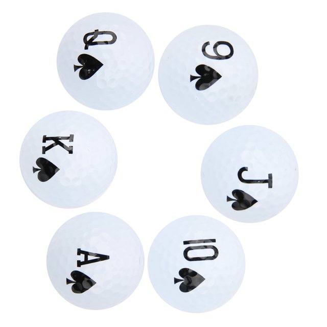 Pelotas de Golf ANGGREK Distance Plus Pelota de golf de Larga Distancia 2 Capas