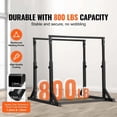 thumbnail image 2 of Dip Bar Station - 800lbs Heavy Duty Adjustable Dip Stand, Fitness Parallel Bars for Home Gym, Push Up Stand, Strength Training Workout Equipment, 2 of 7