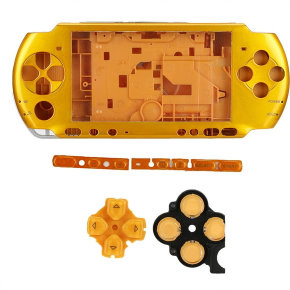 Para carcasa de PS, para consola de juegos PSP3000 Carcasa de repuesto para PS Carcasa de PS Diseño elevado