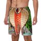 thumbnail image 1 of Balery Cobra Snake Bañador para hombre, shorts de playa de secado rápido con entrepierna y forro de compresión-XX-Large, 1 of 6