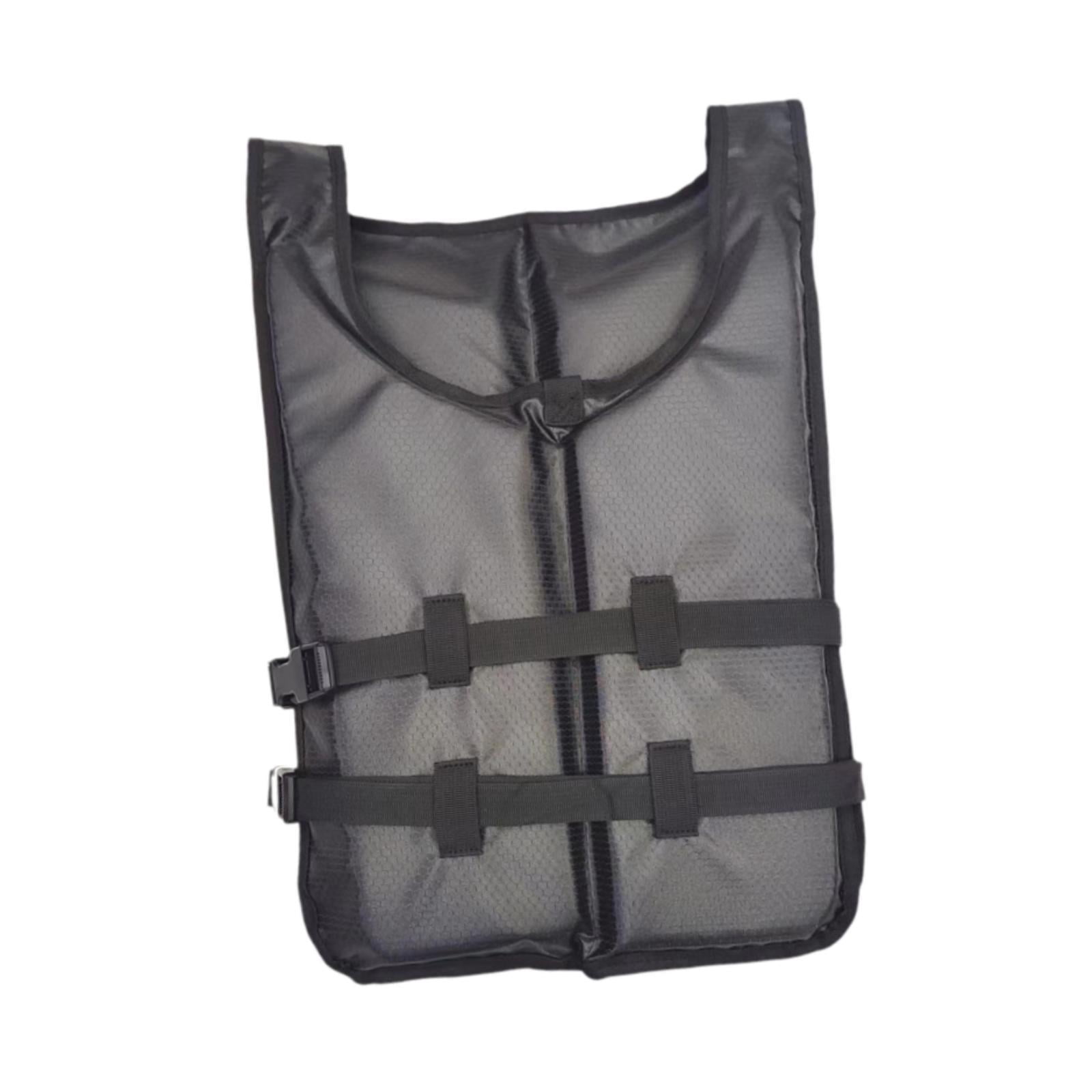 GARENDE Survival Suit Breathable Swim Vest for Surfing Kayaking Canoeing Black