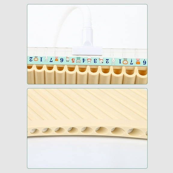 Pan Flute,C With Wind With 18 S Pan Panpipes Pan S With 18 Pipes Pan Key Flute Huiop 18 Pans Pan S Pan Pipes Pan Flute Dsfen