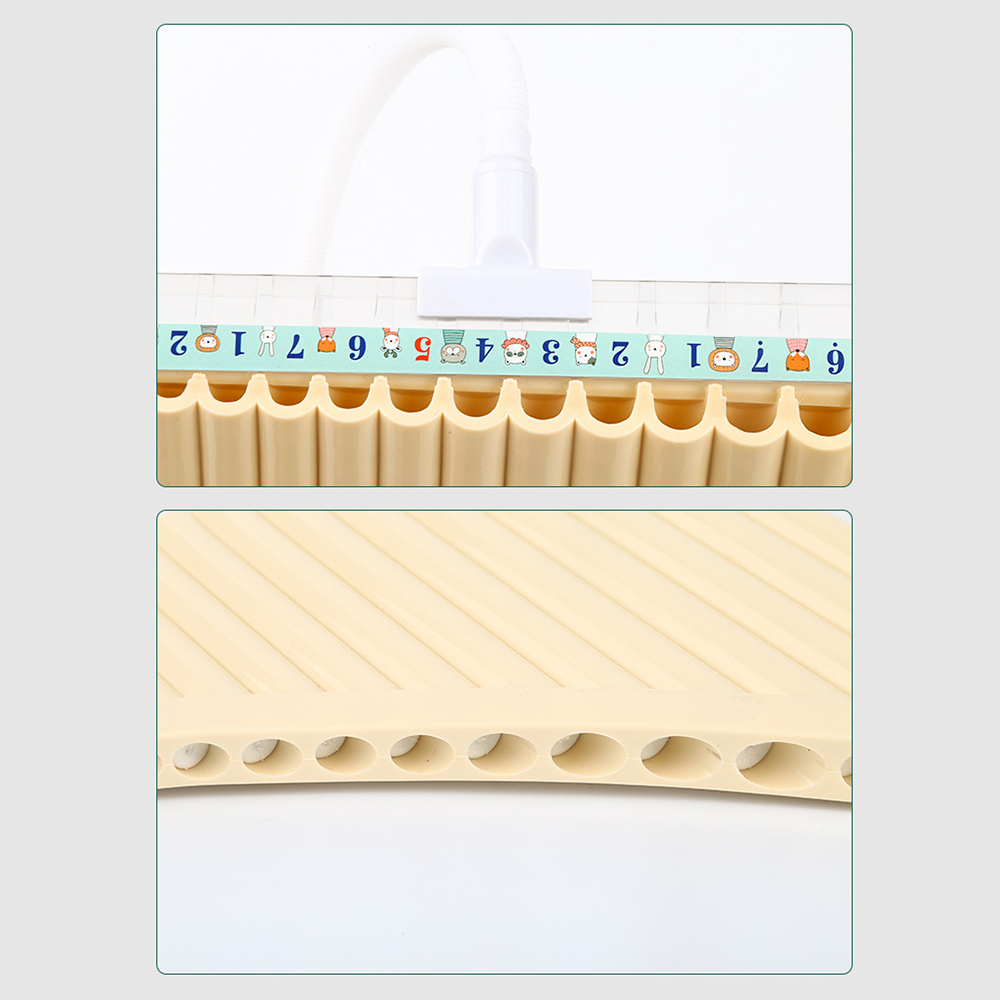 Pan Flute,C With Wind With 18 S Pan Panpipes Pan S With 18 Pipes Pan Key Flute Huiop 18 Pans Pan S Pan Pipes Pan Flute Dsfen