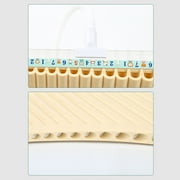 Pan Flute,With Wind With Pan Flute Panpipes Pan Pipes 18 Pipes Pan C Key Pan S With S Pan Te Pan Te C Rusuo Moweo 18 S Flute Huiop 18 Pans Pan S 18 S Pan Key Pans Pan Laoshe