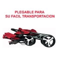 thumbnail image 3 of Carriola Doble Trendy Kids Twiny  Gemelos  Rojo, 3 of 5