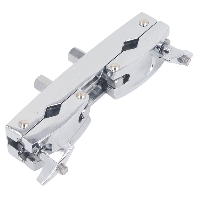 Tambour Réglable Multi Pince, Tambour Multi Pince Forte Libération Rapide Stable Alliage Placage Ergonomique avec Pince Renforcée pour Instrument de Percussion