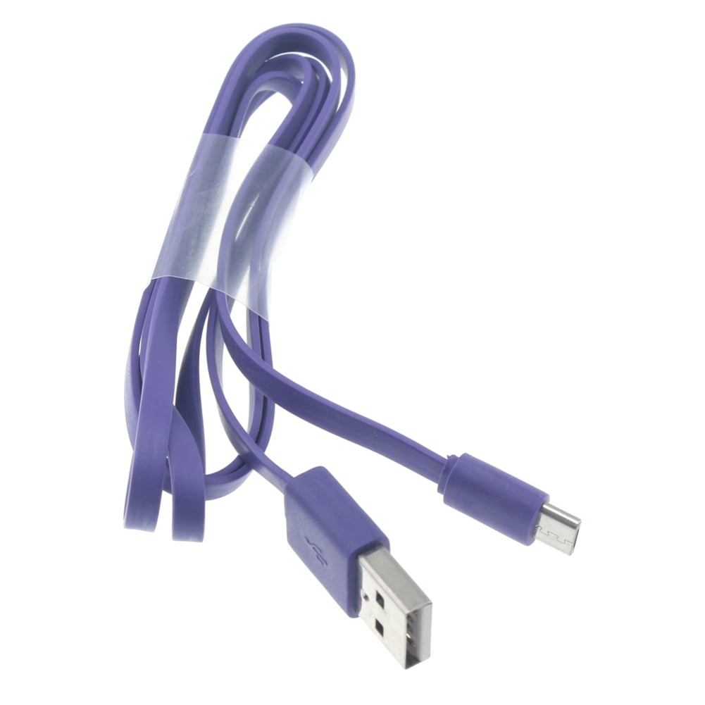 MicroUSB 3ft USB Cable Charger Cord Power Wire A6A for Samsung Galaxy