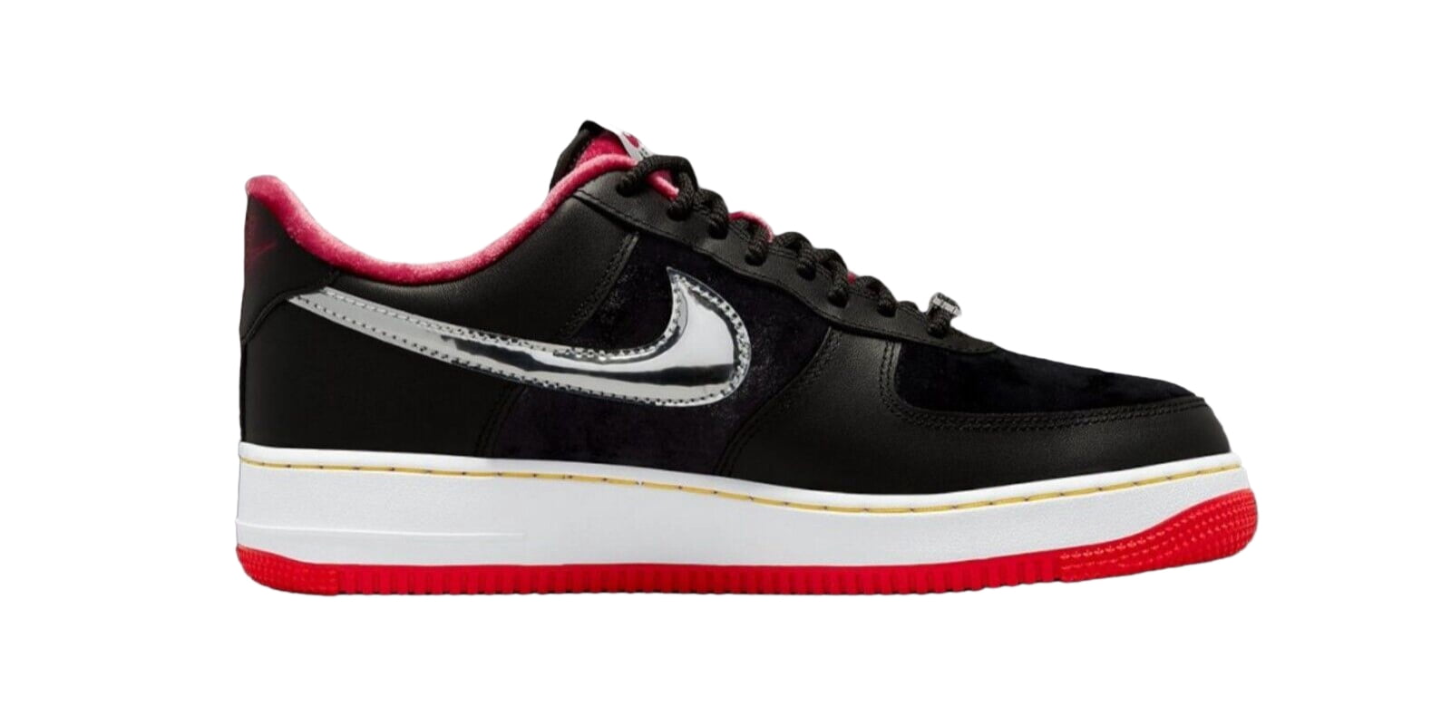 nike air force 1 low brushstroke white black
