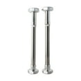 thumbnail image 3 of Bgsha 2Pcs Undermount Sink Brackets Adjustable Stainless Steel Sink Support Drill-Free Installation Repair Kit For Kitchen Bathroom, 3 of 10
