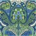 thumbnail image 2 of PI Studio 20x20 Gold Ornate Wood Framed with Double Matting Museum Art Print Titled - Garden Mosaic I, 2 of 4