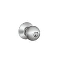 thumbnail image 2 of Schlage F51CSVORB626 Orbit Knob Contractor Series Entry Locksets, 2 of 5