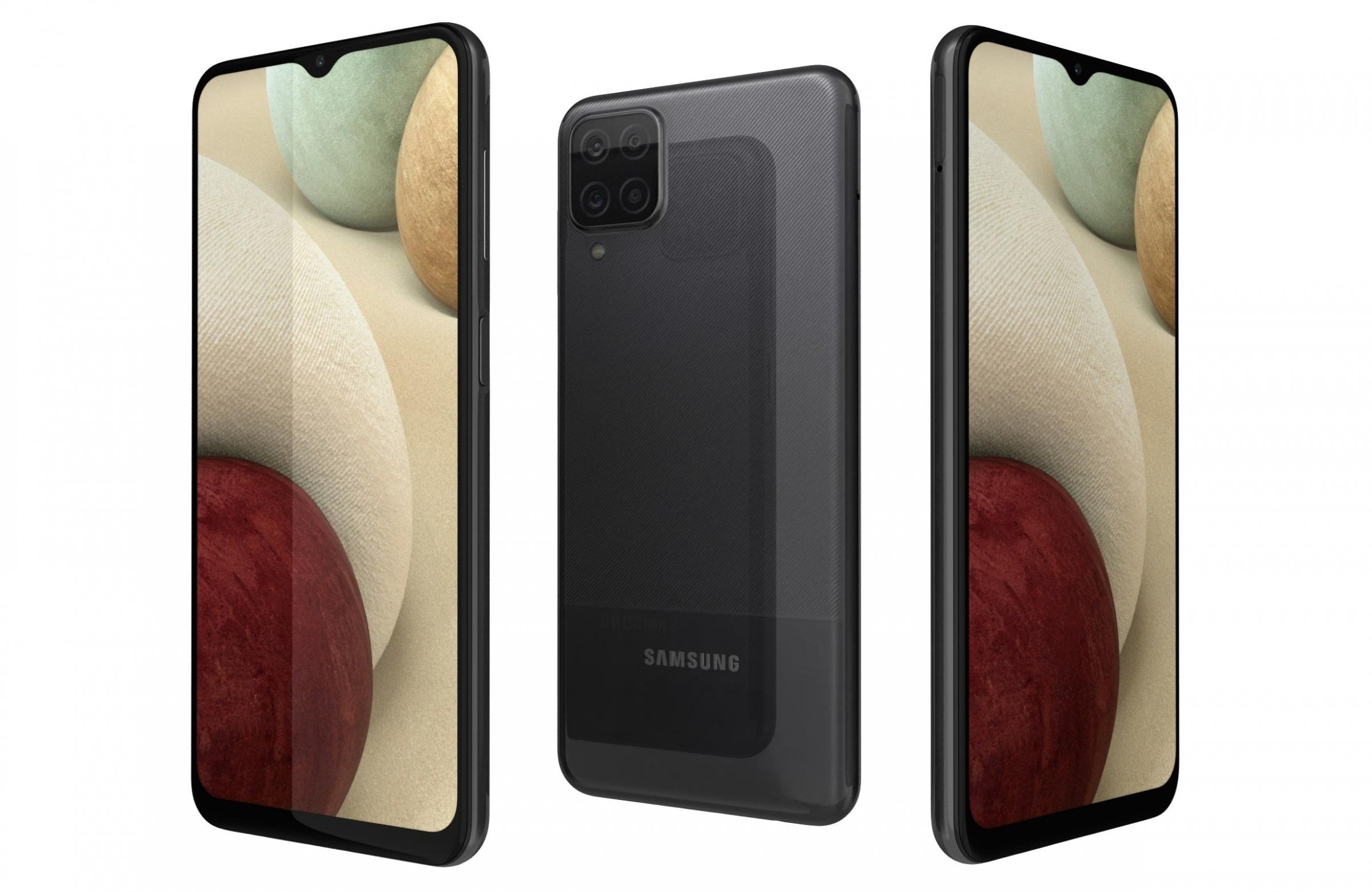 Restored Samsung Galaxy A12 32GB Black T-Mobile Locked (Refurbished)
