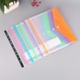 thumbnail image 5 of A4 11 Hole Expandable Plastic Folders Multi Pocket Envelopes for School and Home Organization, 5 of 7