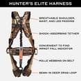 thumbnail image 2 of Hunter's Elite Hunting Harness, 2 of 5