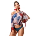thumbnail image 4 of Bombacha de Bikini CRZ YOGA Cintura Baja y Estilo Cheeky Talle S, 4 of 5