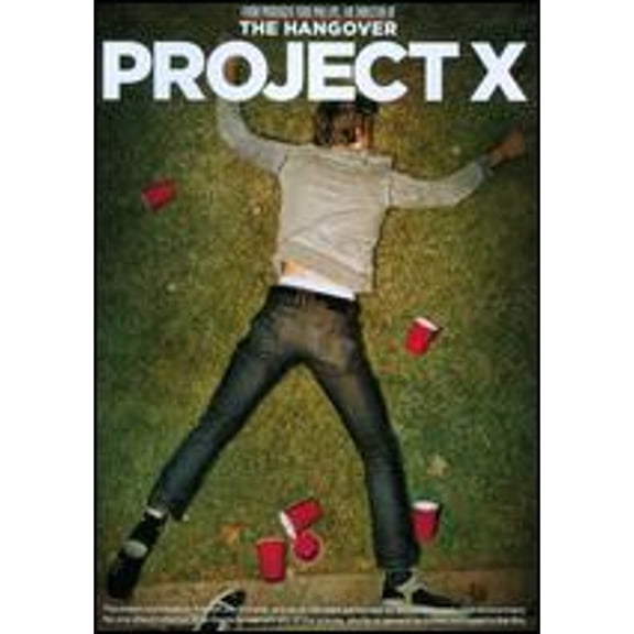 Pre-Owned Project X (DVD 0883929191888) directed by Nima Nourizadeh