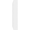 thumbnail image 3 of 7"H x 1"P x 84"L Monroe Architectural Grade PVC Dentil Trim w/Backplate, 3 of 10