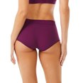 thumbnail image 3 of Sofia Intimates by Sofia Vergara Women's Micro Lace Boyshort Panties, 3-Pack, 3 of 3