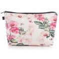 thumbnail image 1 of Trousse de Maquillage Imprimée Mode Petite Trousse de Toilette Sac de Rangement Cosmétique pour Femmes, 1 of 10