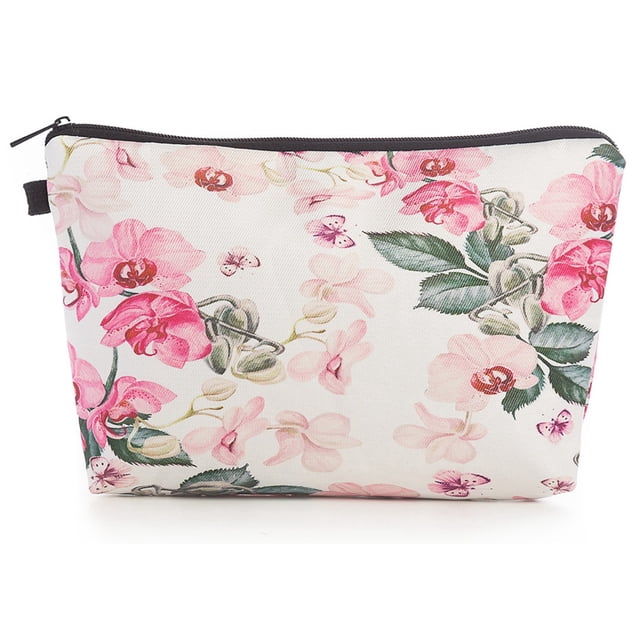 Makeup Pouch Printed Fashion Small Toiletry Bag Cosmetic Storage Bag for Women