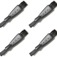 thumbnail image 4 of 4Pieces Double-Sided Razor Trimmer Shaver Cleaning Brush Clipper Cleaner Brush Clipper Cleaning Brush for Men, 4 of 6