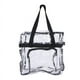 thumbnail image 2 of 3X Bolso Transparente Bolso Transparente de Seguridad y Viaje de Estadio, Ver A Través de la Bolsa de Mano para el Trabajo, Juegos Deportivos y Conciertos, 2 of 5