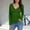 E_ Green, variant on UTSJKR Women's Thermal Tops Long Sleeve Fleece Lined Underwear Tops Crew Neck Undershirt Ultra Soft Baselayer for Winter Khaki L