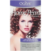 Ogilvie Home Perm for Color-Treated, Thin or Delicate Hair, 1 Application