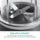 thumbnail image 4 of Licuadora Personal NutriBullet NBR-0601WM 600W 710ml Gris, 4 of 9
